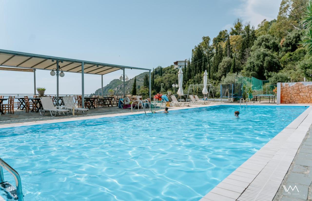 Arilla Beach Hotel Пердіка Екстер'єр фото