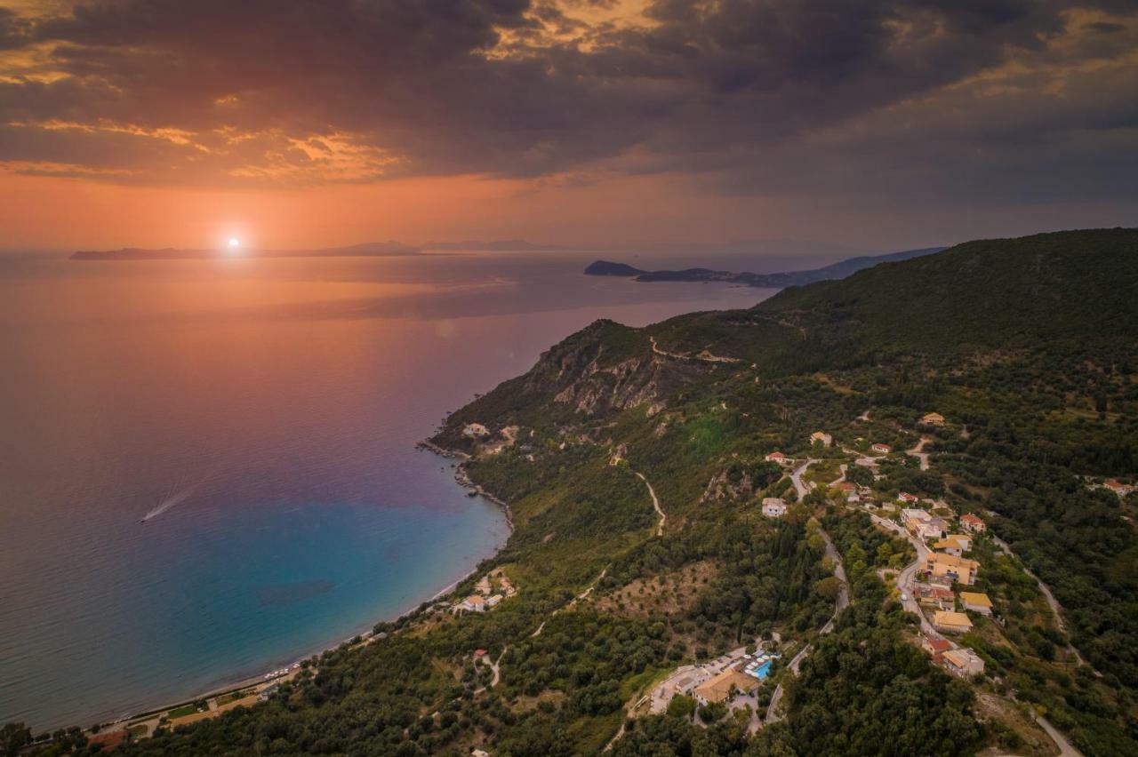 Arilla Beach Hotel Пердіка Екстер'єр фото