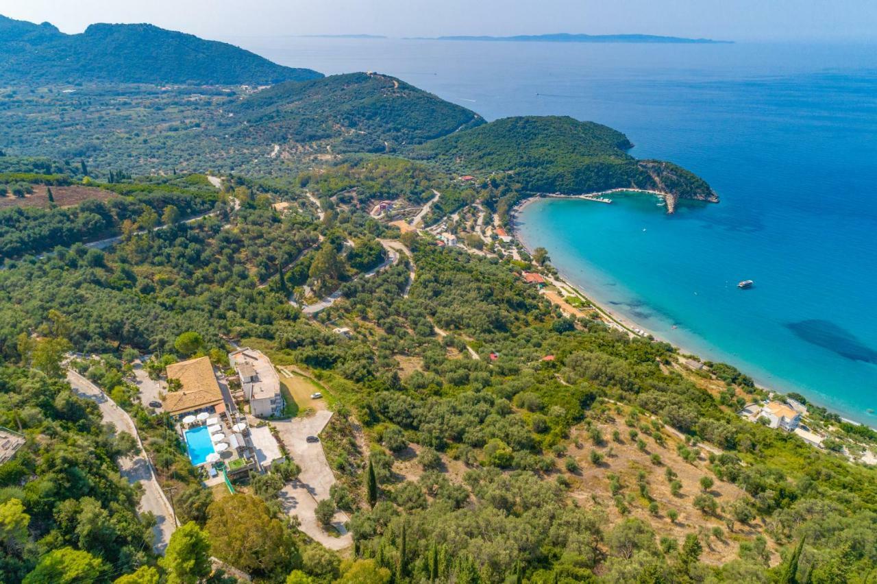 Arilla Beach Hotel Пердіка Екстер'єр фото